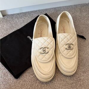 Chanel Turnlock Loafers